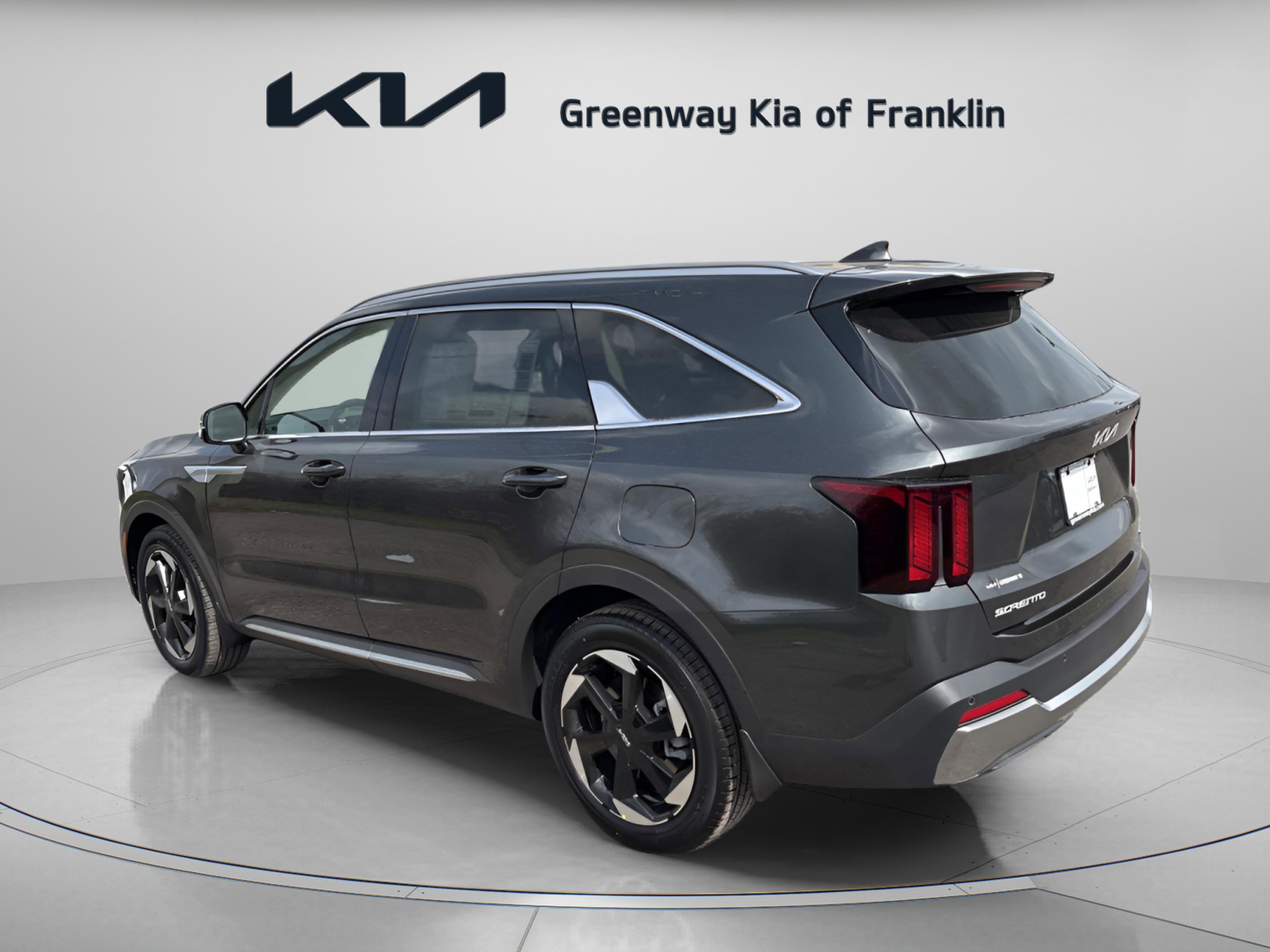 New 2026 Interstellar Gray Kia EX image 5