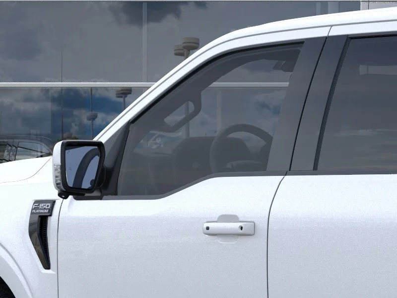 New 2026 Star White Metallic Tri-Coat Ford Platinum image 53