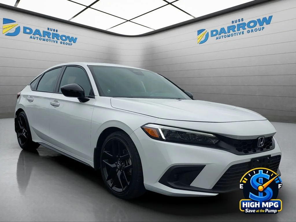 Used 2023 White Honda Sport image 7
