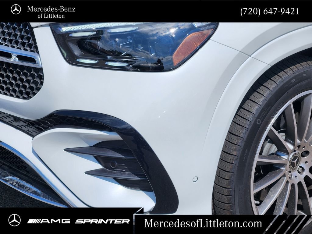 New 2026 MANUFAKTUR Moonlight White Metallic Mercedes-Benz GLE 450 image 8