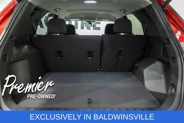 Used 2024 Radiant Red Tintcoat Chevrolet LT image 9