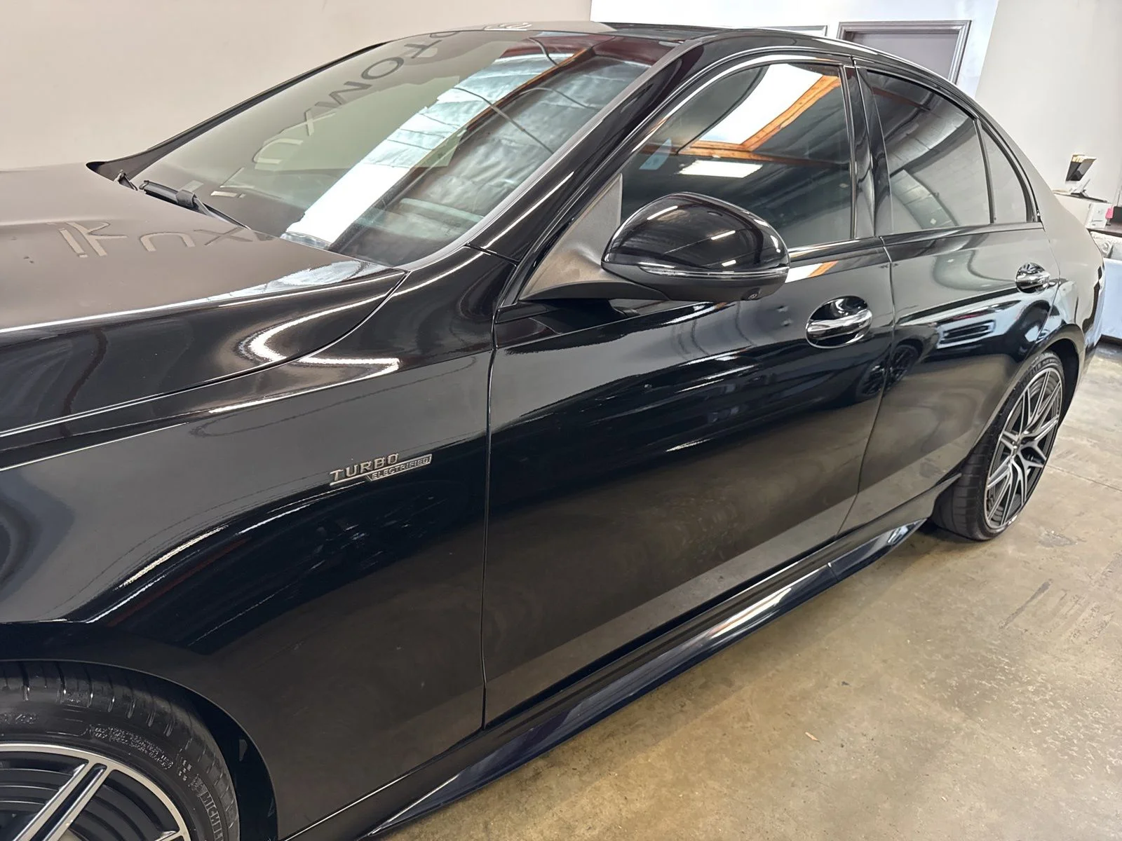 Used 2023 Black Mercedes-Benz C 43 AMG® image 6