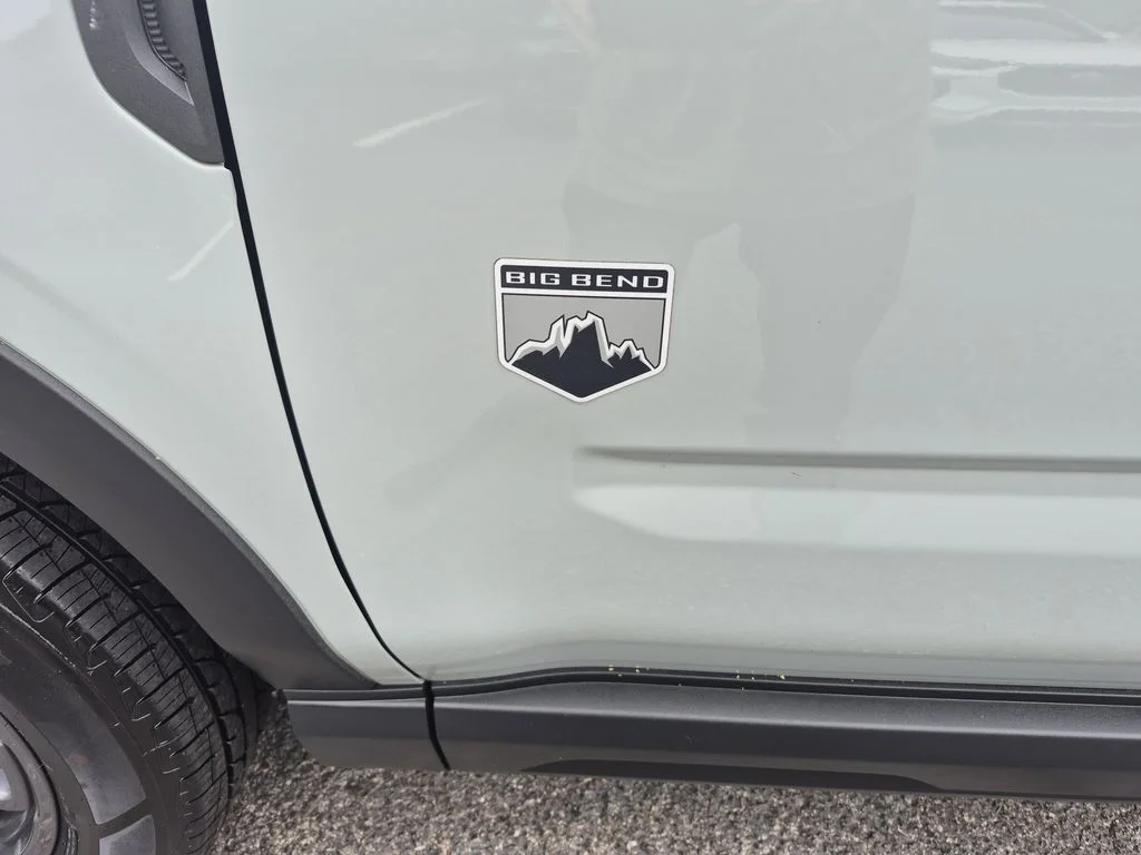 Used 2024 Cactus Green / Gray Ford Big Bend image 7