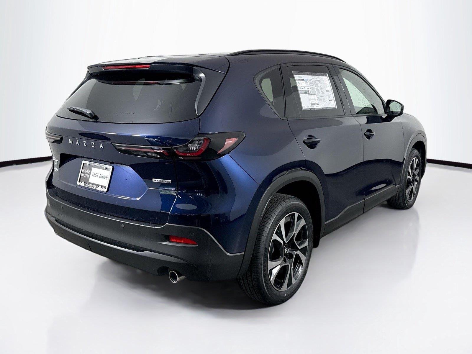 New 2026 Navy Blue Mica Mazda 2.5 S Preferred AWD image 2
