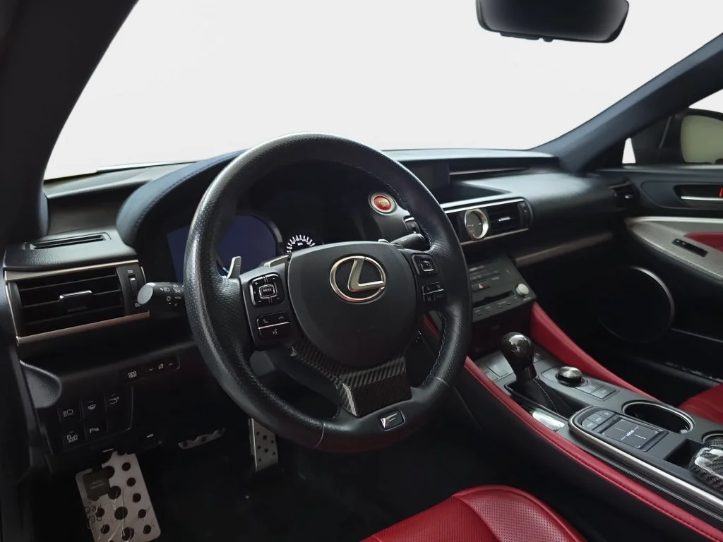 Used 2015 Black Lexus F image 12