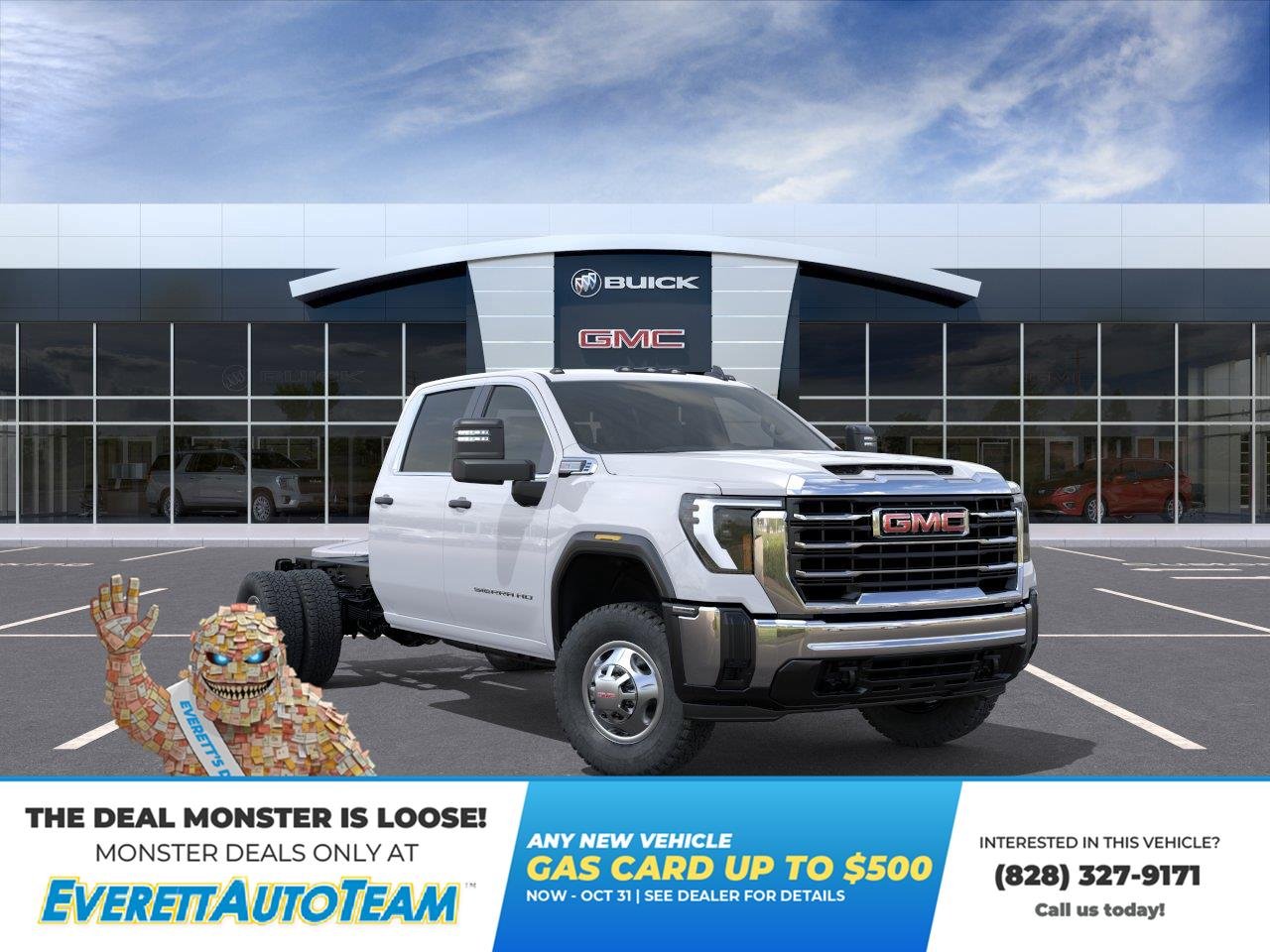 New 2026 Summit White GMC Pro image 1