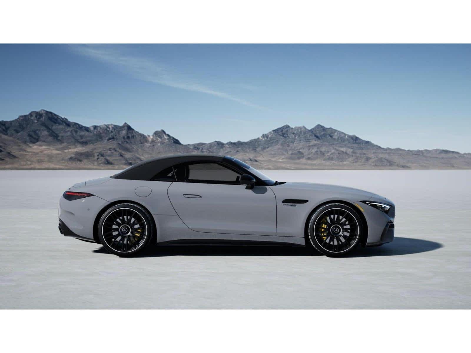 New 2027 MANUFAKTUR Alpine Grey Mercedes-Benz AMG® SL 55 Roadster image 15