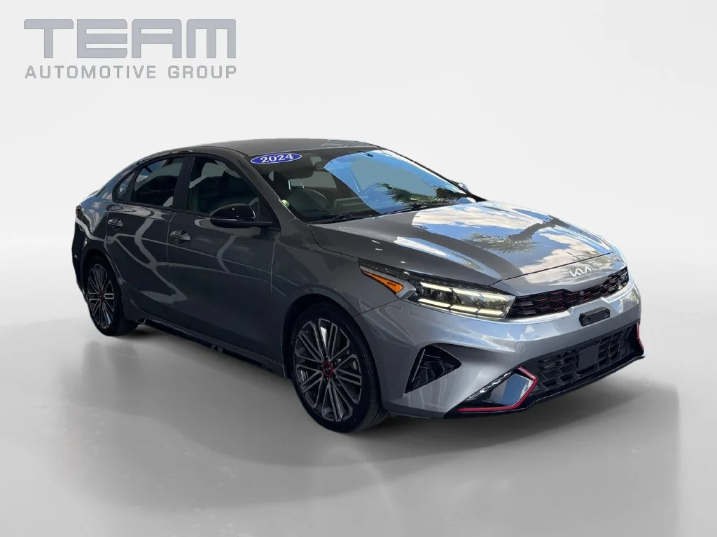 Used 2024 Gray Kia GT image 1
