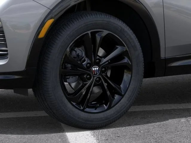New 2026 Moonstone Gray Metallic Buick Sport Touring image 9