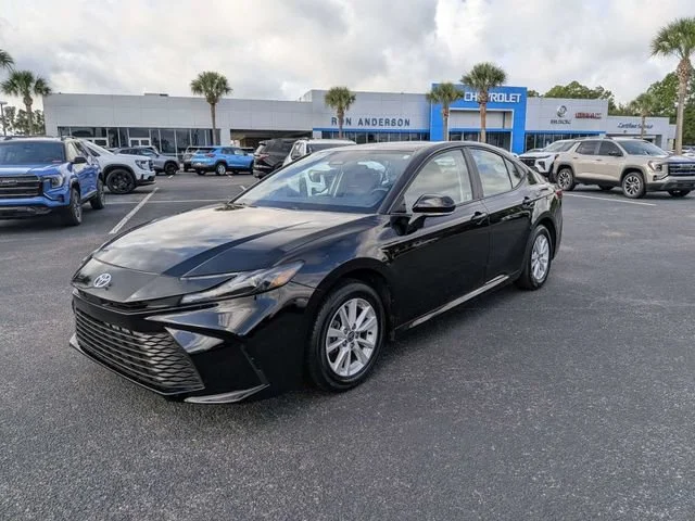 Used 2026 Black Toyota LE image 8