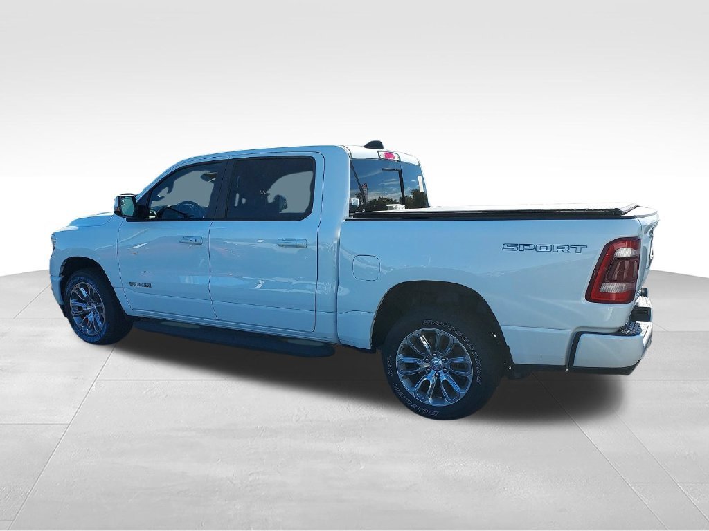 Used 2023 White Ram Laramie image 3