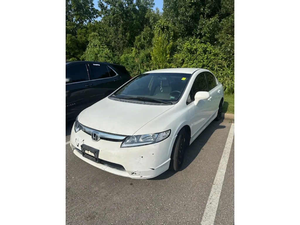Used 2007 Taffeta White Honda LX image 1