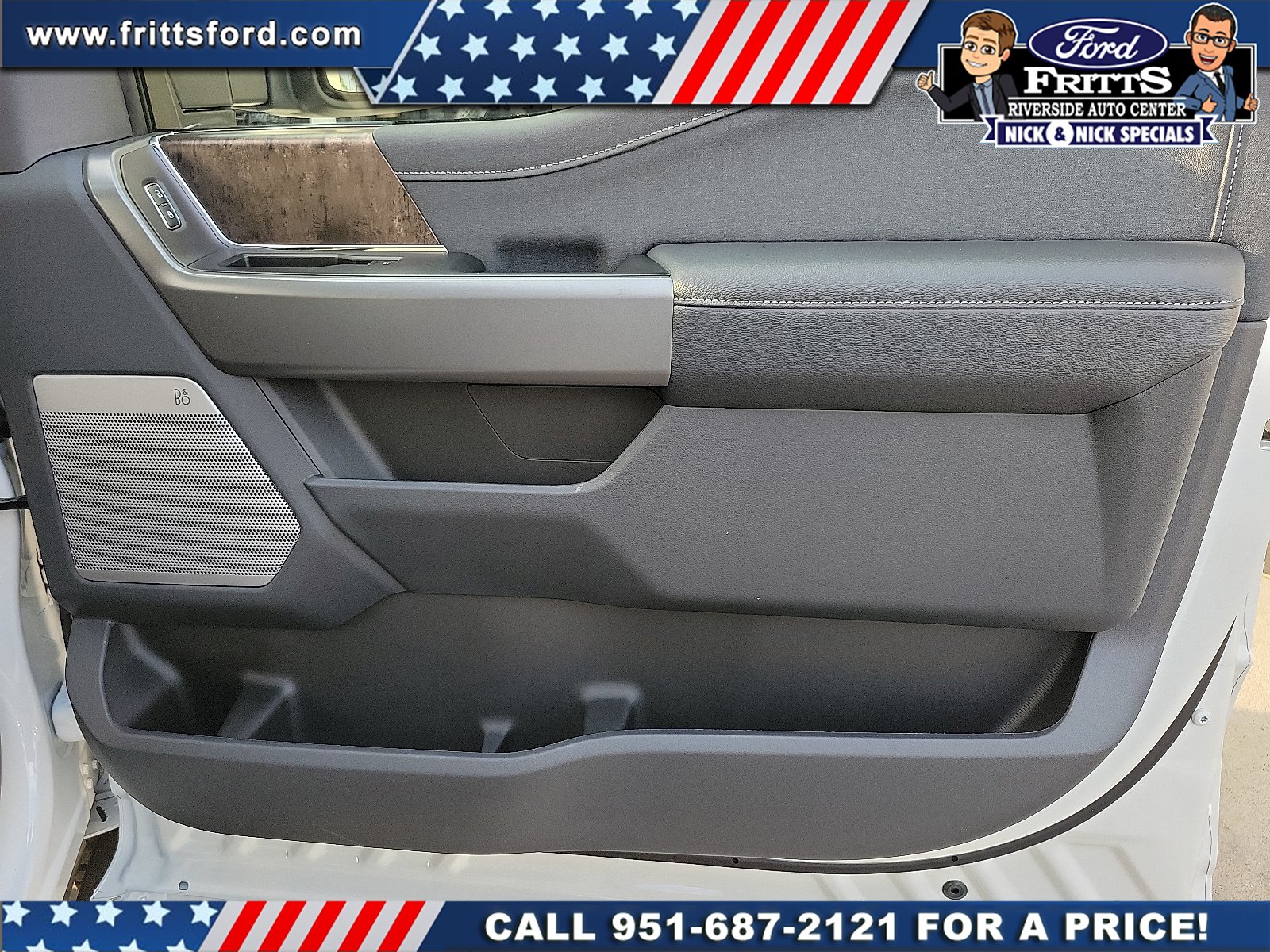 New 2027 Star White Metallic Tri-Coat Ford F-250® Lariat® image 17