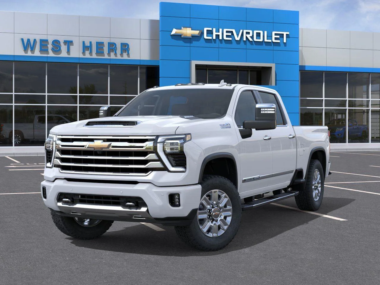 New 2026 Polar White Tricoat Chevrolet High Country image 6