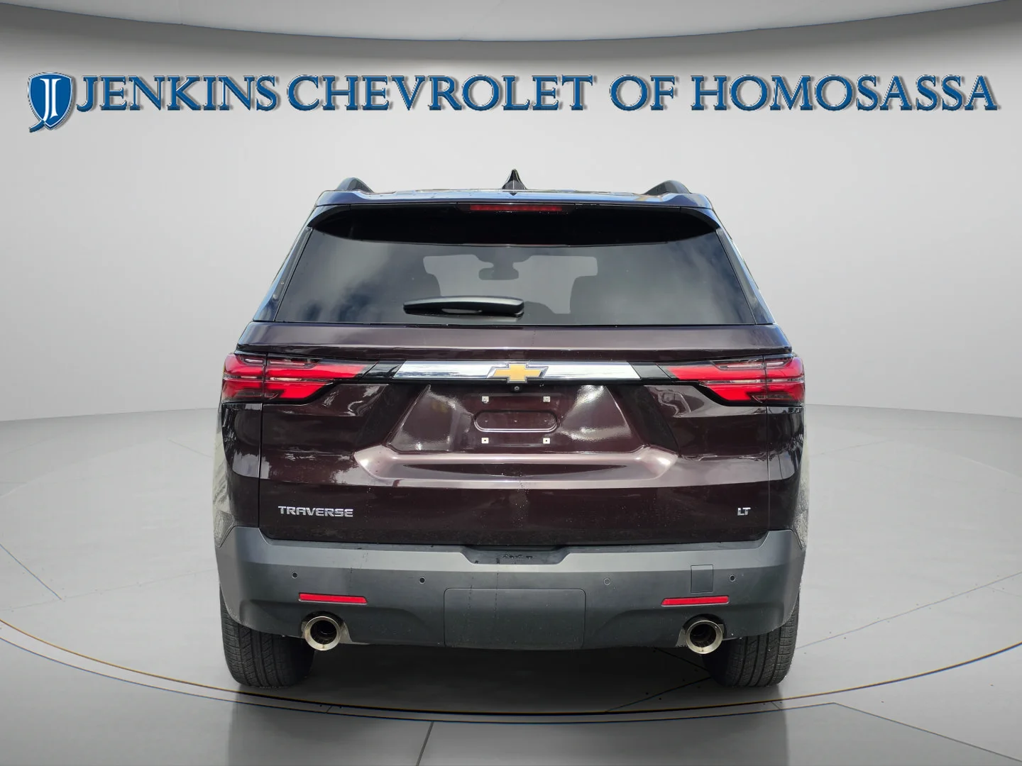 Used 2022 Black Cherry Metallic Chevrolet LT Leather image 6