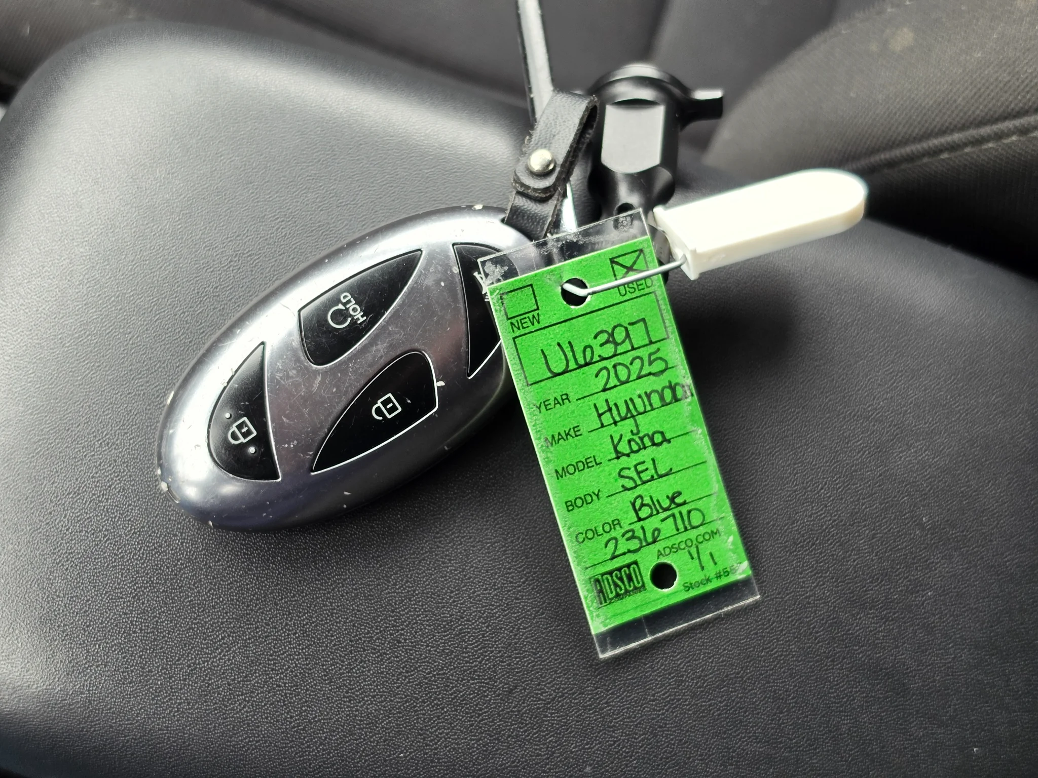 Used 2025 Denim Blue Hyundai SEL image 15