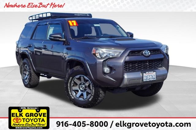 2017 Toyota 4Runner TRD Off-Road Premium