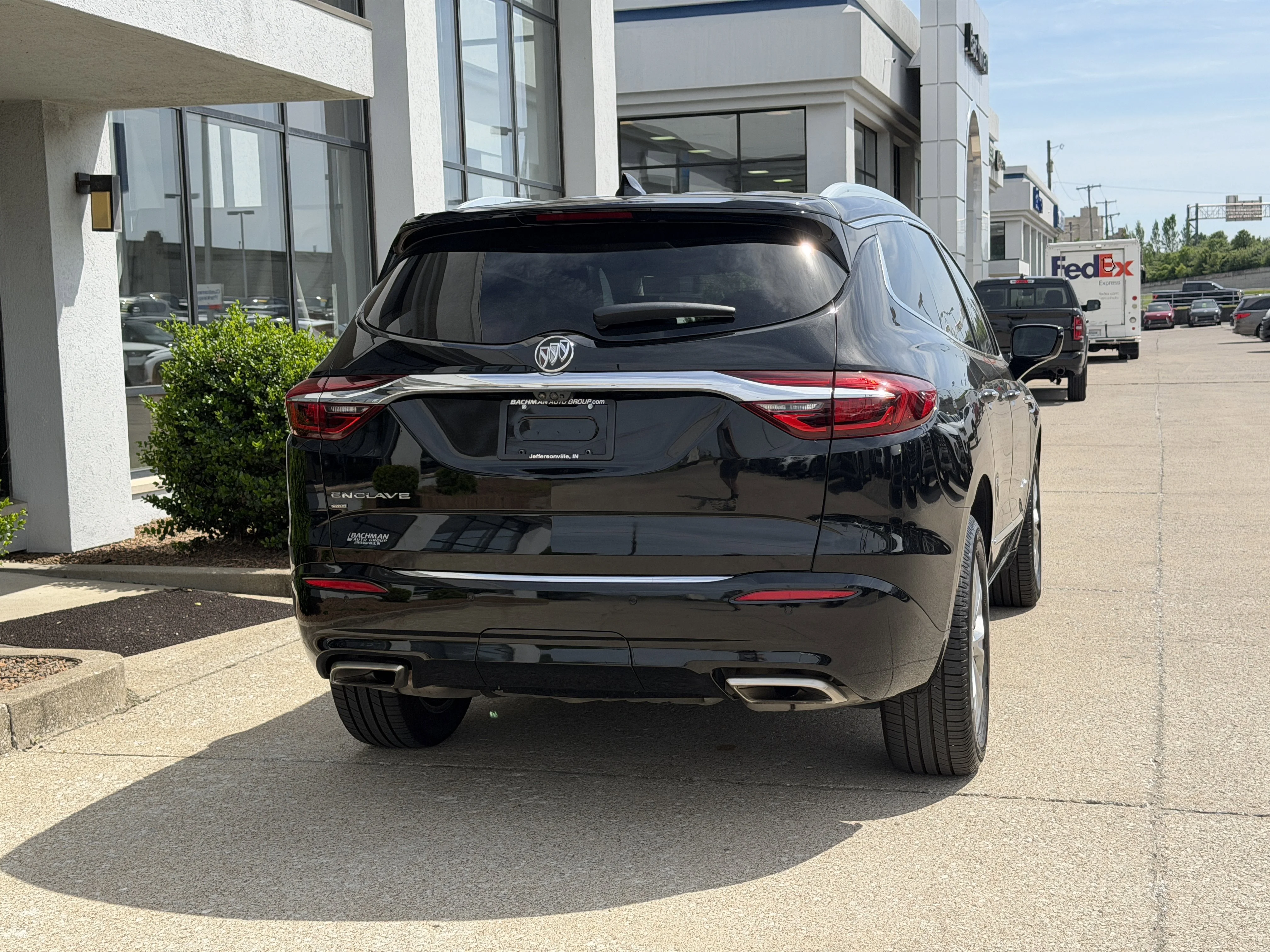 Used 2021 Ebony Twilight Metallic Buick Avenir image 5