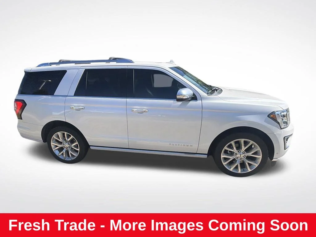 Used 2019 White Ford Platinum image 1