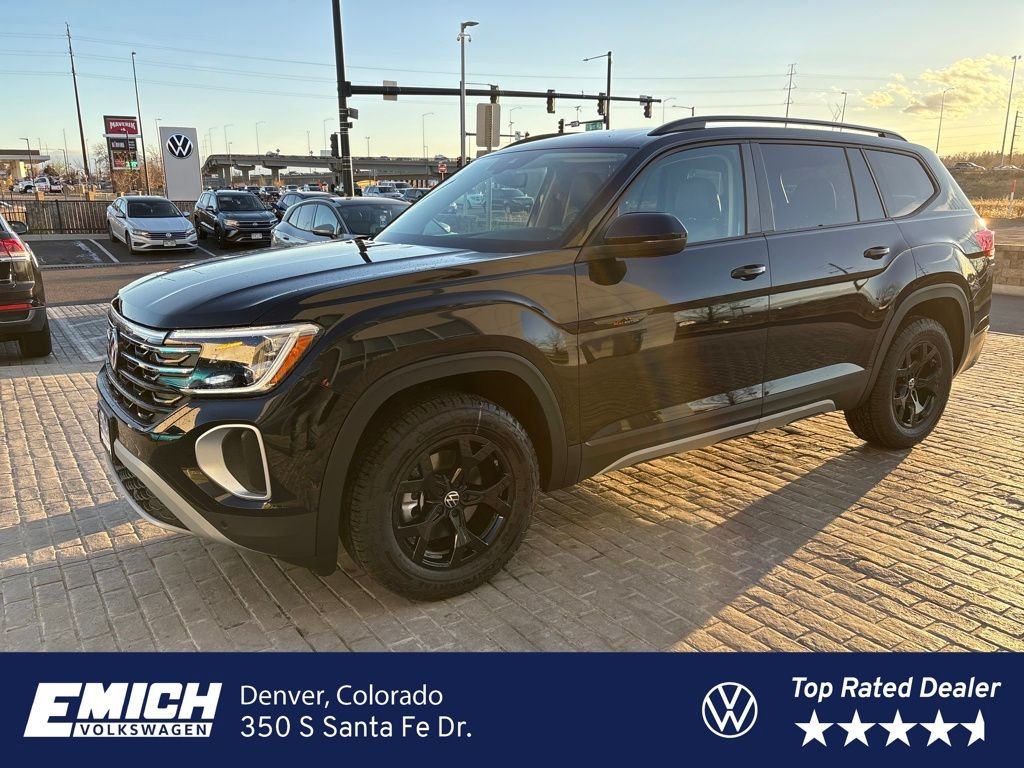 2026 Volkswagen Atlas