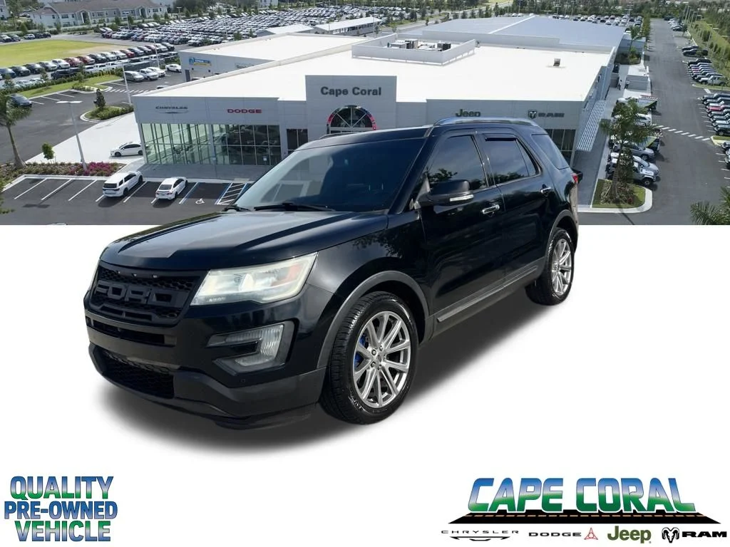 2016 Ford Explorer