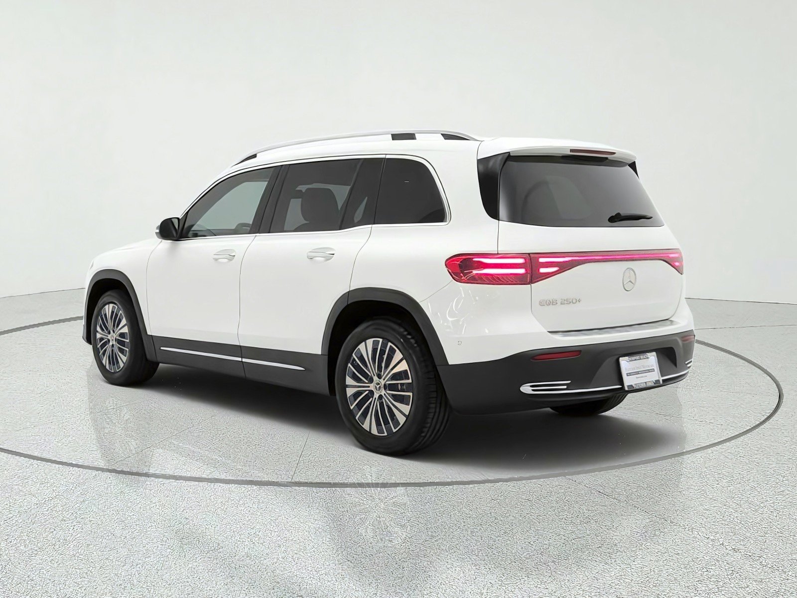Certified Used 2025 Polar White Mercedes-Benz EQB 250+ SUV image 7