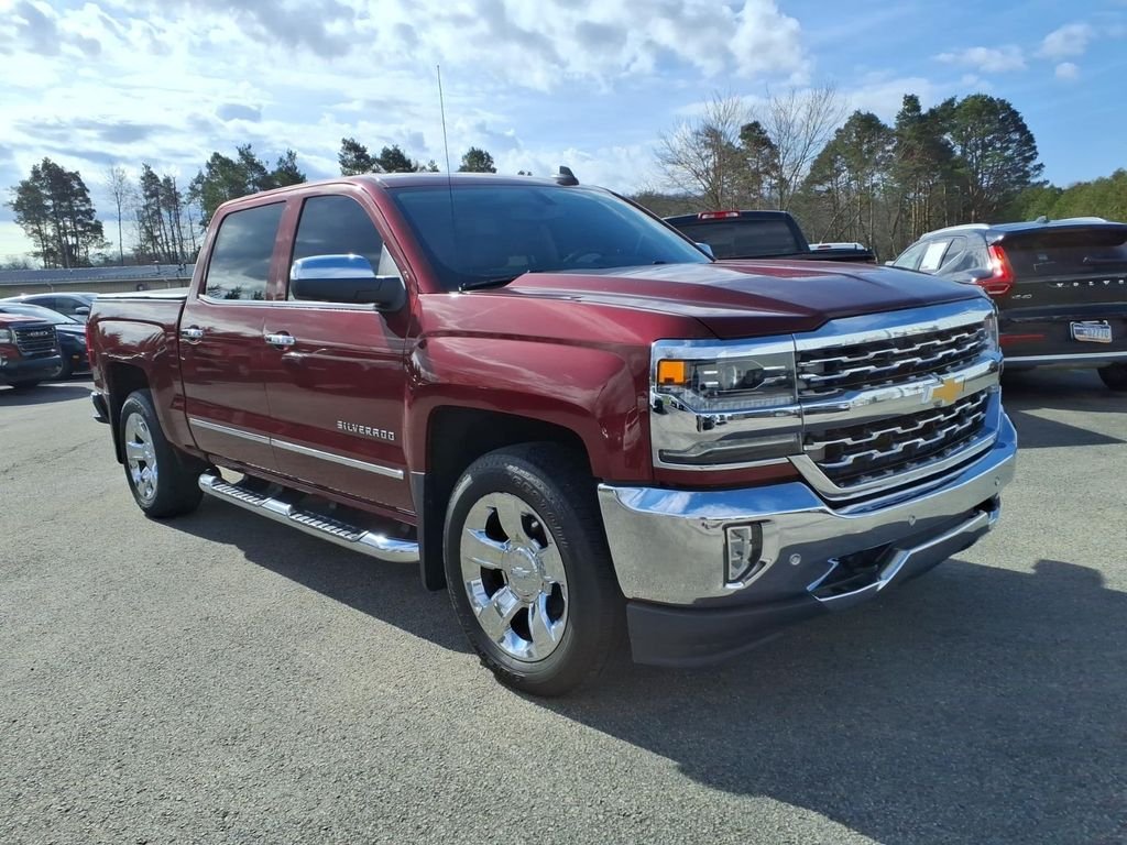 2016 Chevrolet Silverado 1500 LTZ