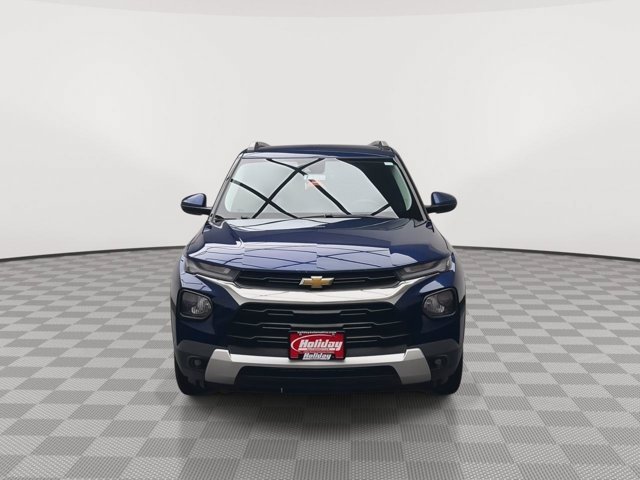 Used 2022 Blue Glow Metallic Chevrolet LT image 31