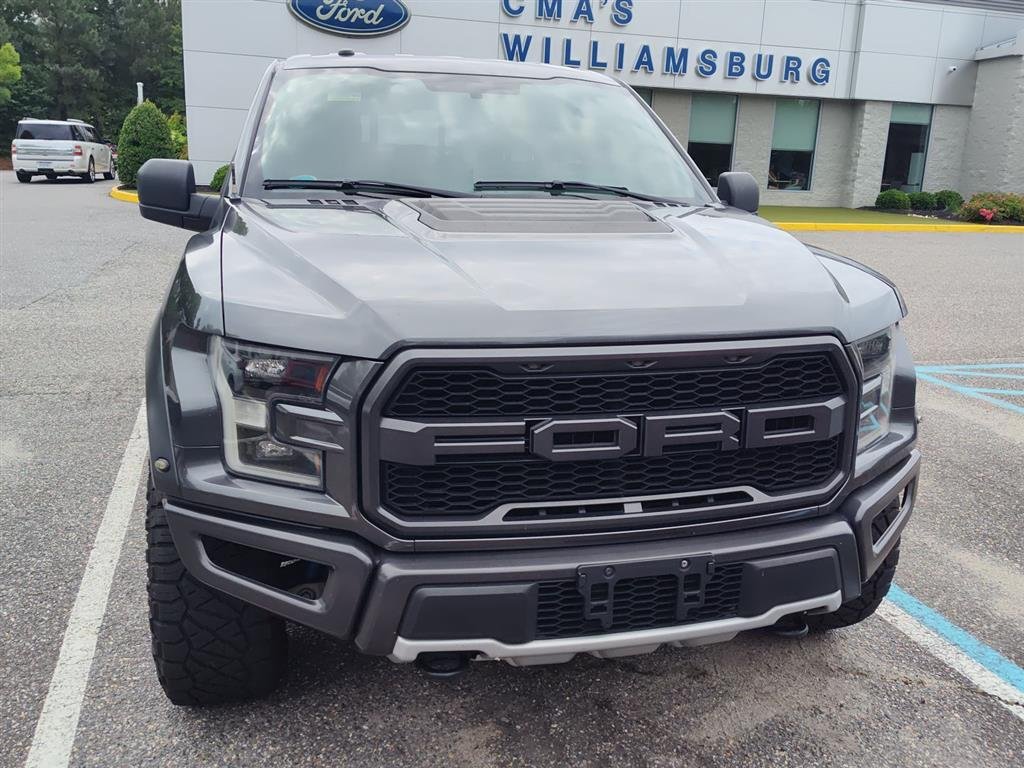 Used 2018 Magnetic Ford Raptor image 3