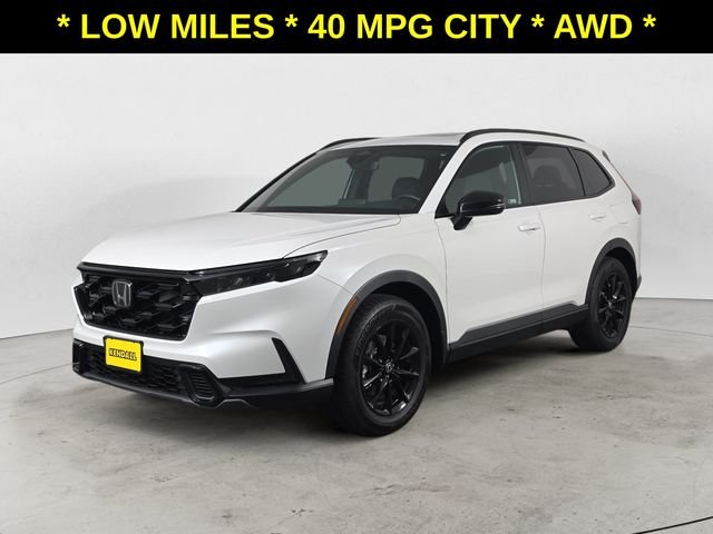 2026 Honda CR-V Hybrid Sport-L