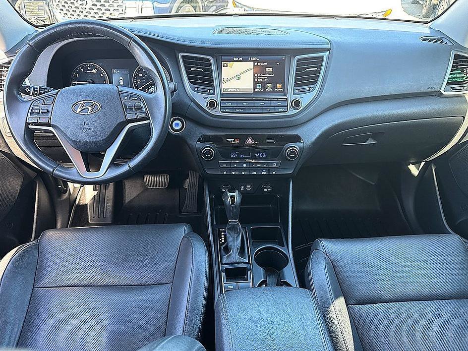Used 2018 Black Noir Pearl Hyundai SEL Plus image 9