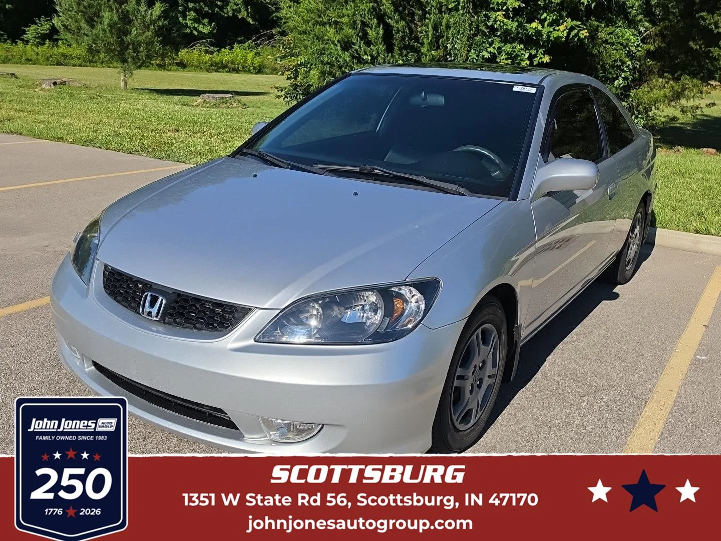 2005 Honda Civic EX 4AT's photo