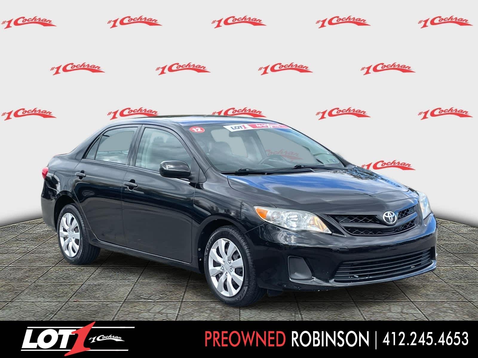 2012 Toyota Corolla LE