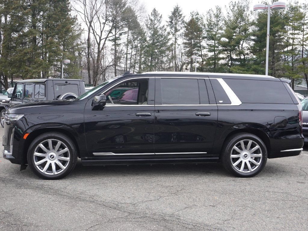 Used 2023 Black Cadillac Premium Luxury Platinum image 22