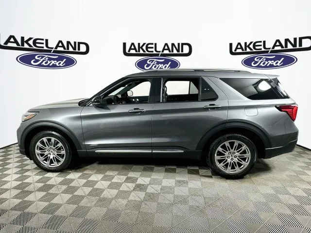 New 2026 Ford Explorer Platinum
