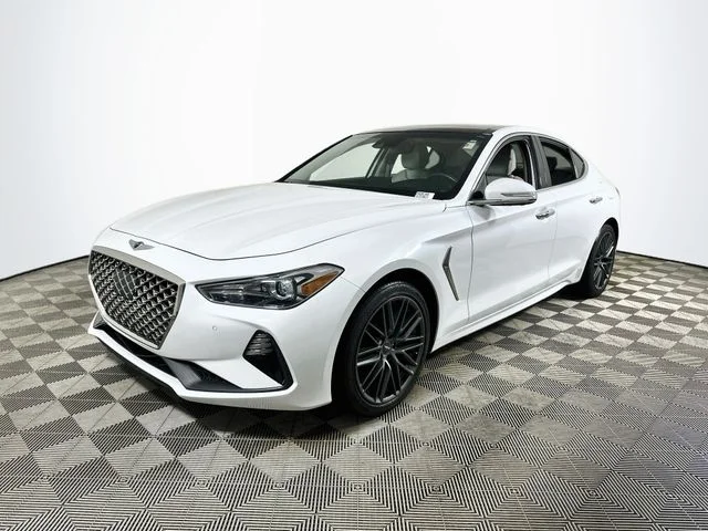 Used 2019 White Genesis 2.0T Advanced image 7