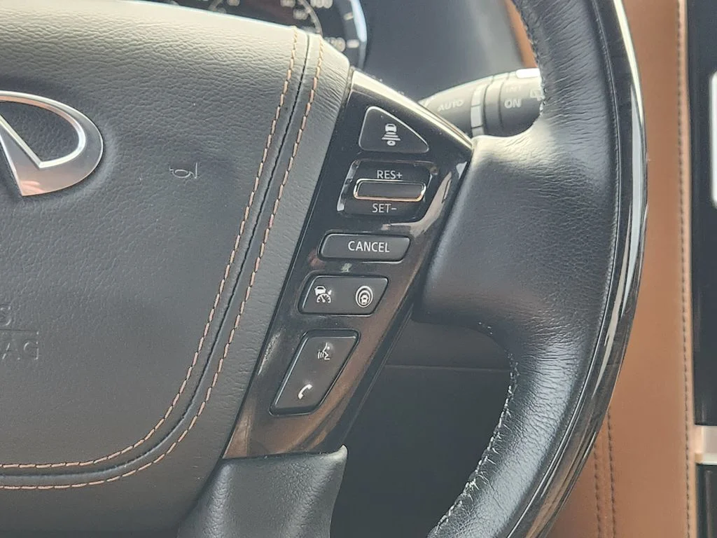 Used 2022 Beige INFINITI Sensory image 34