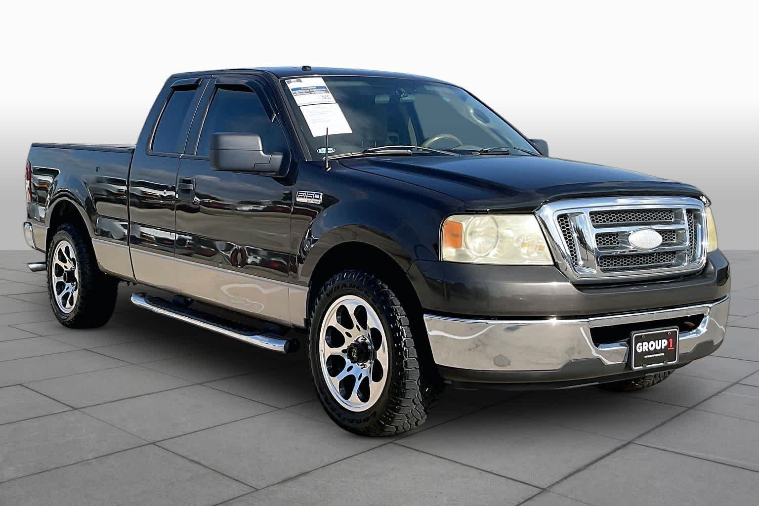 Used 2007 Black Ford XLT image 2