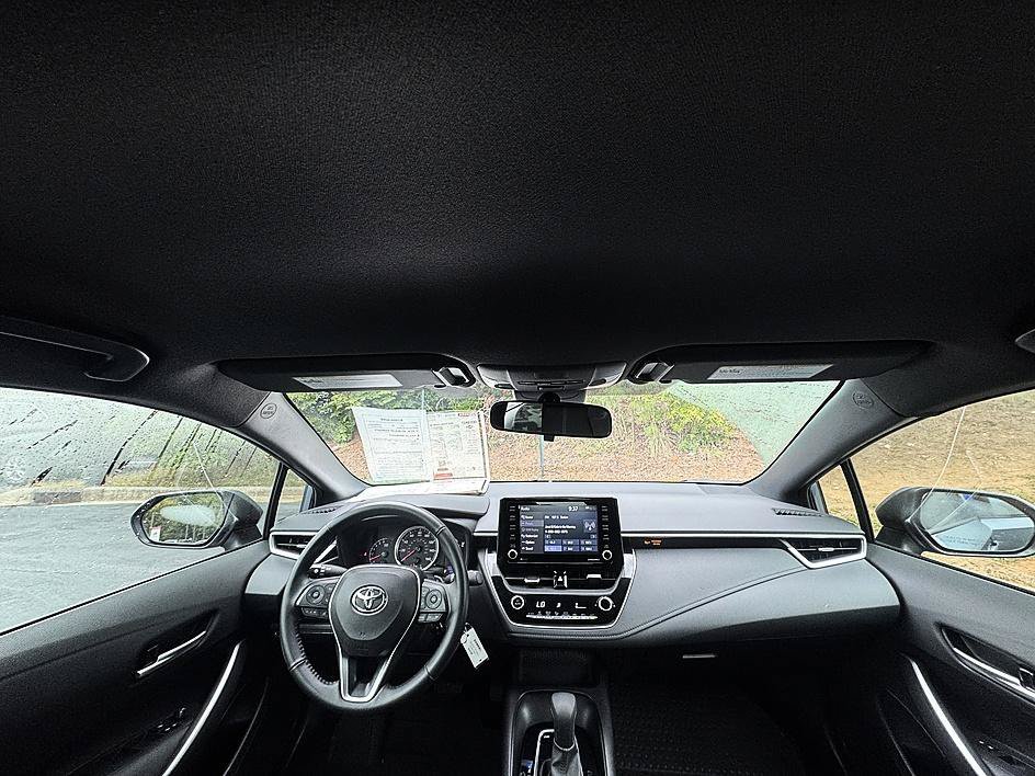 Used 2022 Celestite Toyota SE image 22