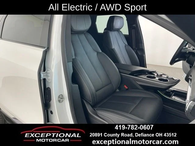 Used 2024 White Cadillac Sport image 48