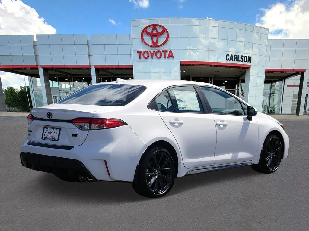 New 2026 Ice Cap Toyota  SE image 2