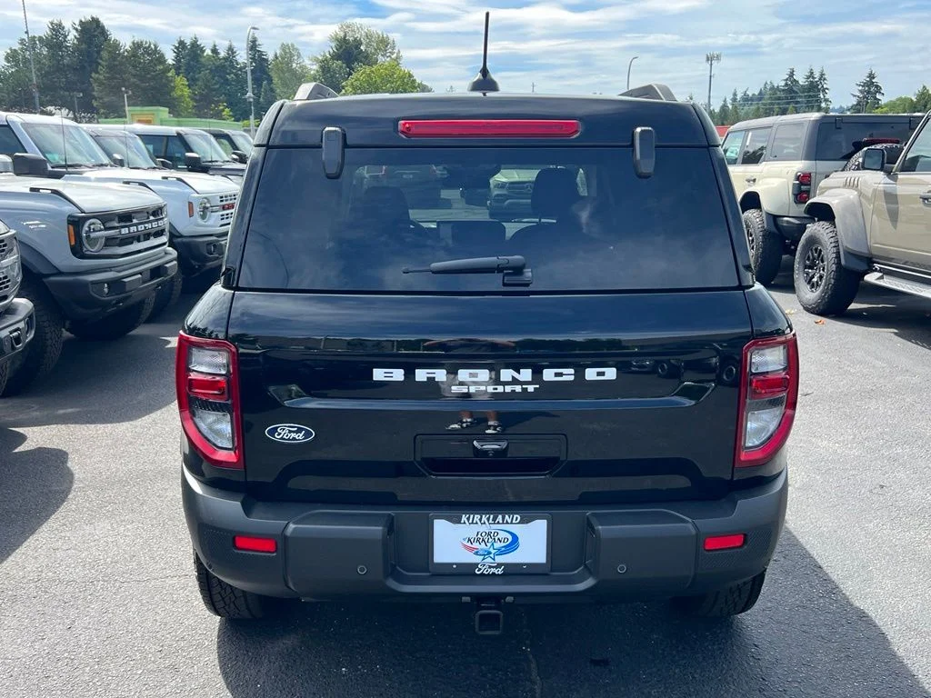 New 2026 Shadow Black Ford Big Bend® image 8