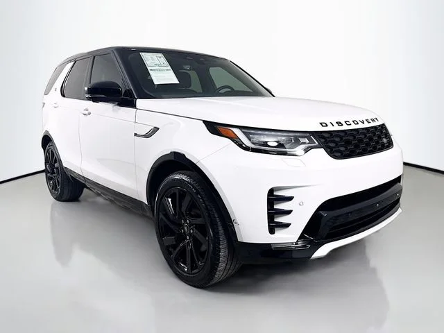 Certified Used 2023 White Land Rover S R-Dynamic image 3