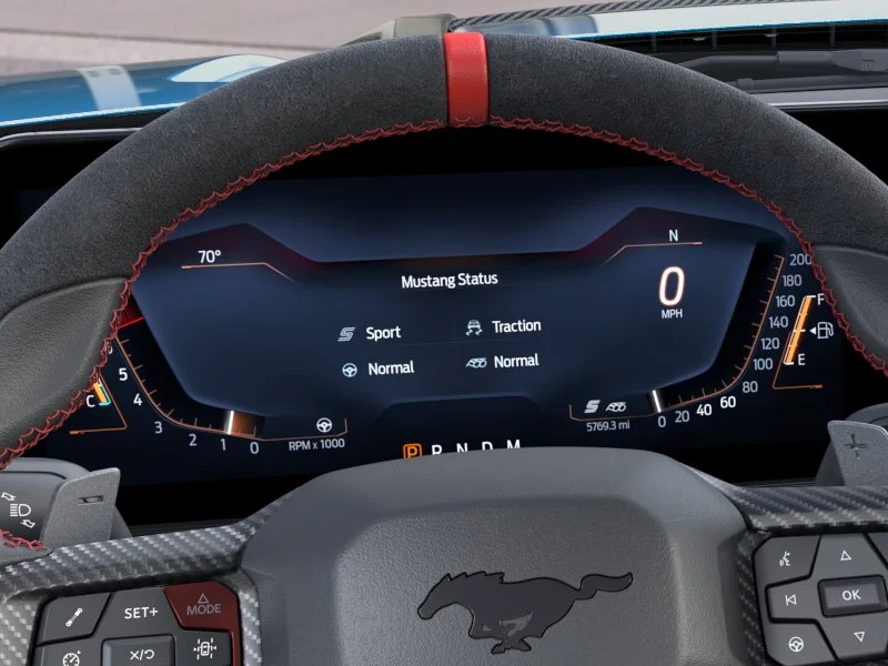 New 2026 Adriatic Blue Metallic Ford Dark Horse® SC image 38
