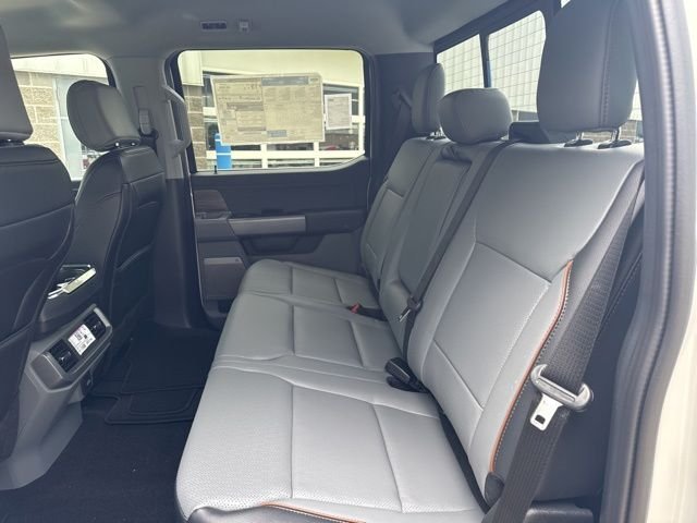 New 2026 Star White Metallic Tri-Coat Ford Lariat image 46