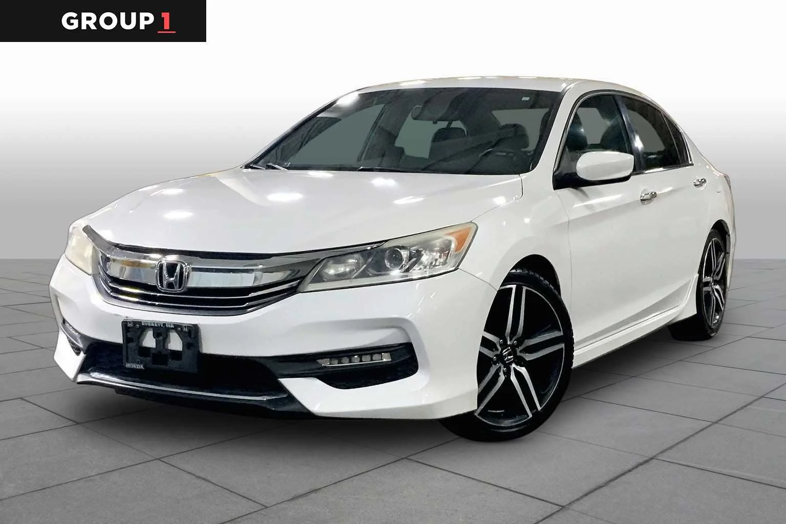 2017 Honda Accord Sedan Sport