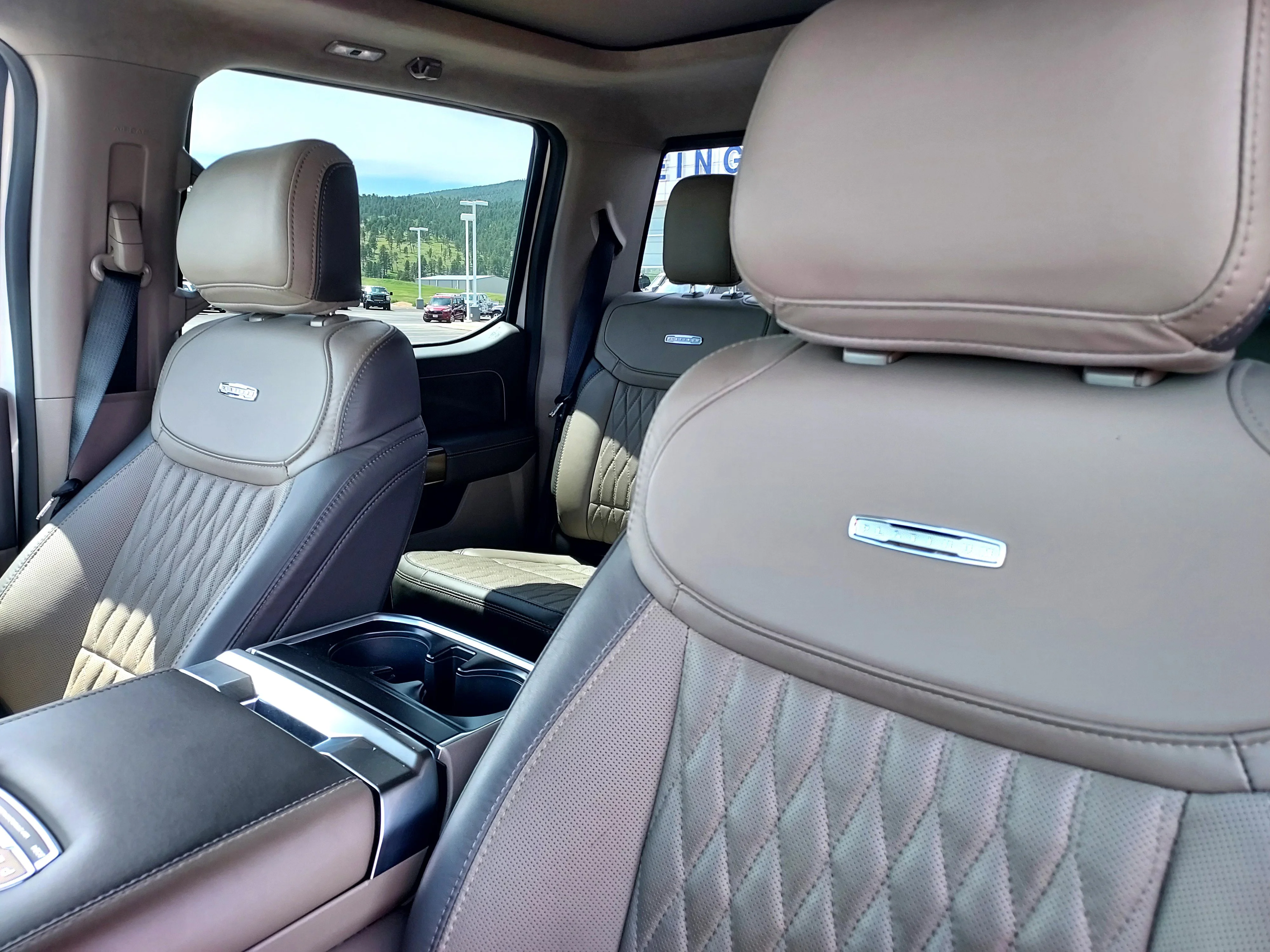 Used 2024 White Ford Platinum image 15