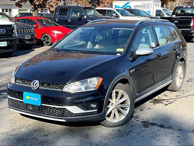 Used 2017 Black Volkswagen TSI SE image 3