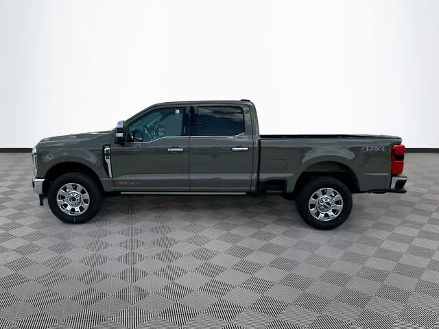 New 2026 Gray Ford Lariat image 3