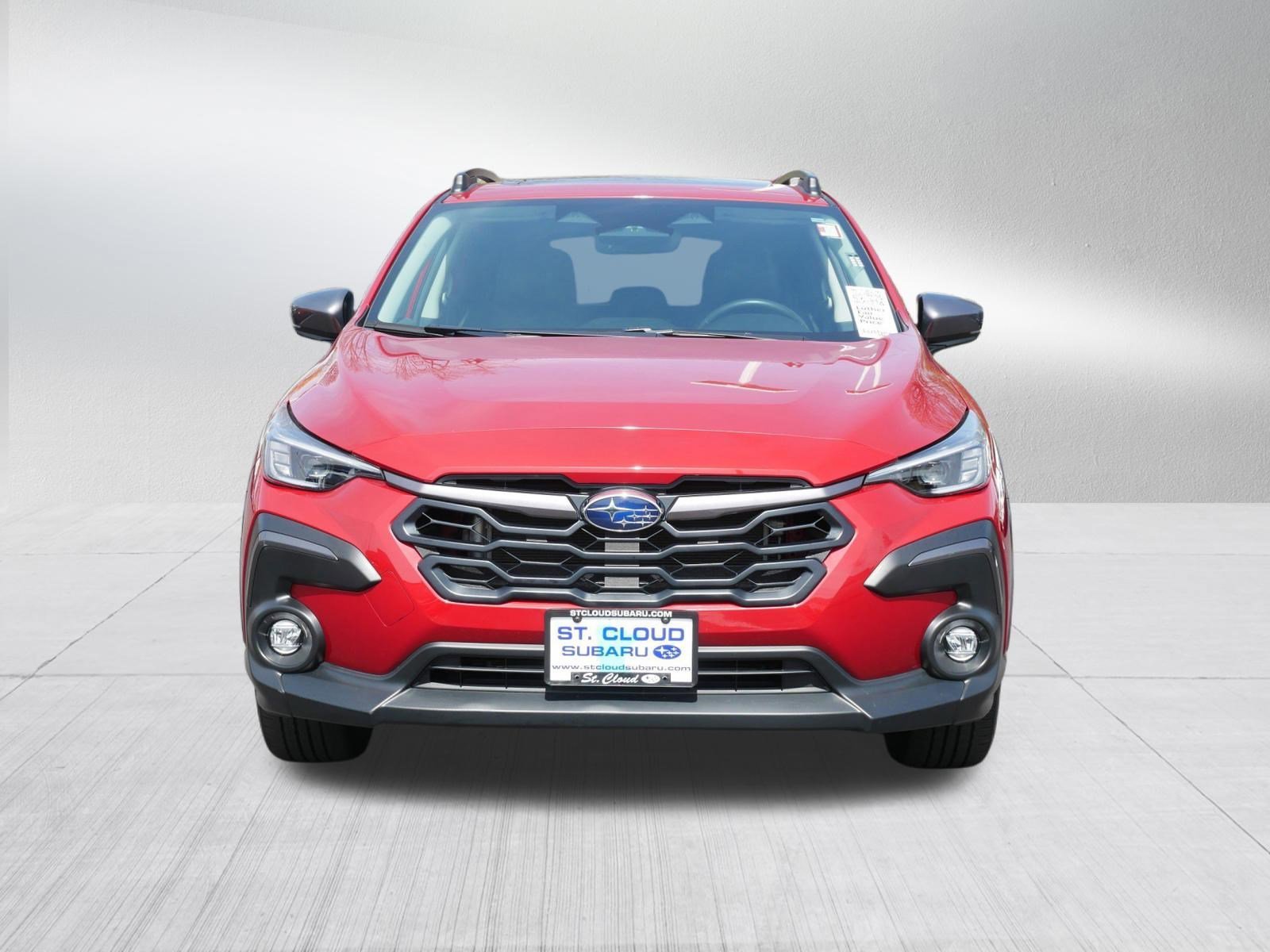 Certified 2024 Subaru Crosstrek Limited with VIN 4S4GUHM6XR3762727 for sale in Saint Cloud, Minnesota